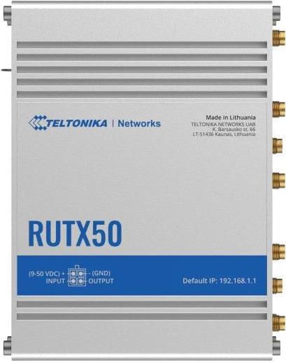 Teltonika 5G-Router – Dual-SIM, Gigabit-Ethernet
