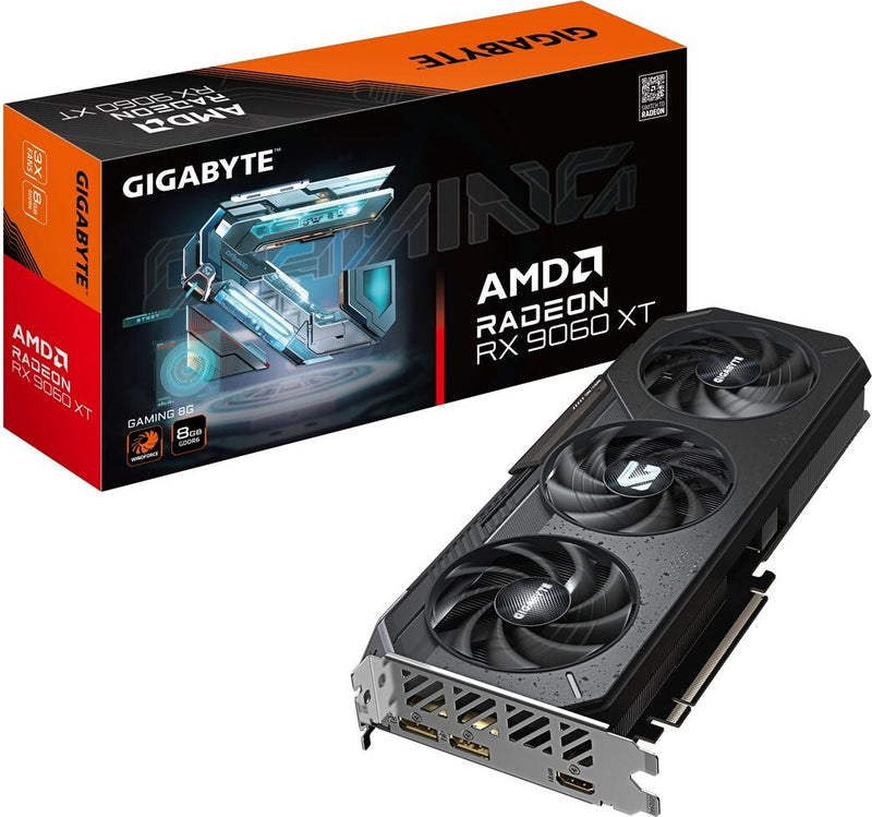 GIGABYTE Gaming-Grafikkarte – Radeon RX 9060 XT, 8 GB für scharfe Bilder