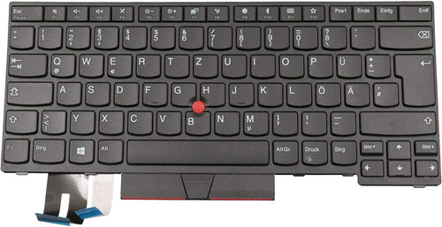 Lenovo Ersatztastatur – QWERTZ, mit Trackpoint und UltraNav