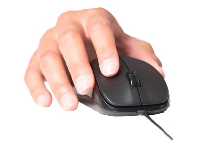 Kensington ValuMouse – Bequeme USB-Maus für Rechts- und Linkshänder