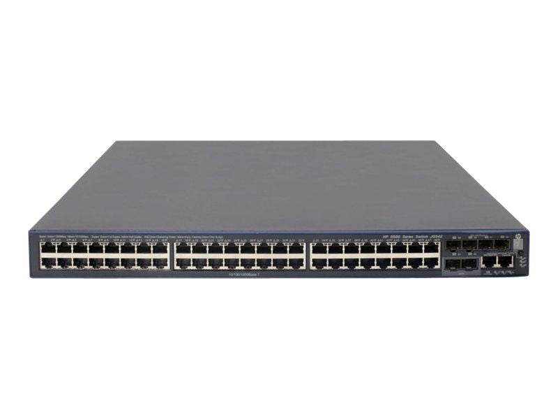 HP Enterprise Netzwerk-Switch – 48 Anschlüsse, PoE+ Unterstützung