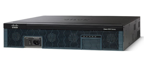 Cisco Router – Sprach- und Sicherheitsfunktionen, rackmontierbar