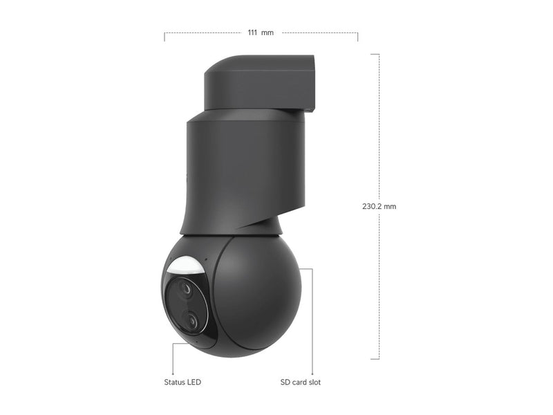 Ubiquiti UniFi G6 Überwachungskamera – 4K, wetterfest, Audio