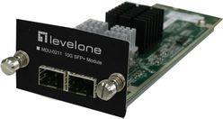 LevelOne Netzwerkmodul – 2-Port 10G für schnelle Verbindungen