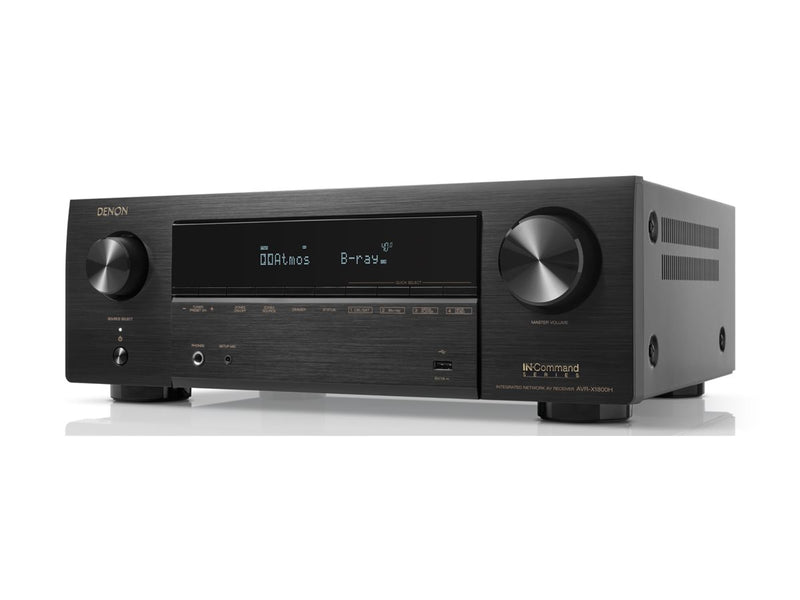 Denon AV-Receiver – 8K Video, 7.2-Kanal Surround Sound