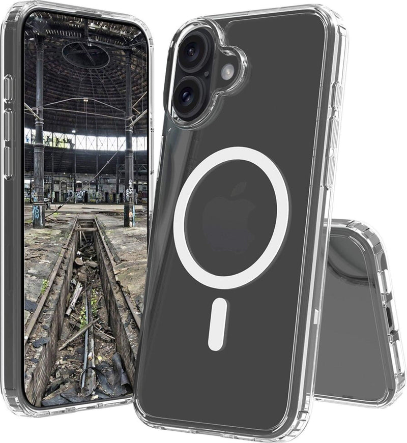 JT BERLIN Handyhülle – Transparent, MagSafe-kompatibel