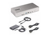 StarTech Thunderbolt 4 Dockingstation – 4K Multi-Monitor Unterstützung
