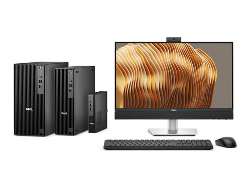 Dell Pro Micro Desktop-PC – Kompakt und leistungsstark