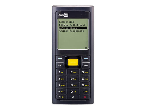 CipherLab Datenerfassungsterminal – Barcodescanner, beleuchtete Tastatur