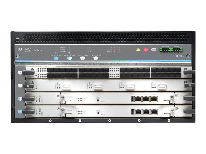 Juniper MX240 Router – Leistungsstark für große Netzwerke