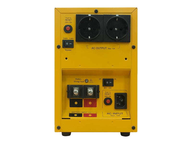Cyberpower USV-System – unterbrechungsfreie Stromversorgung, 1000 VA