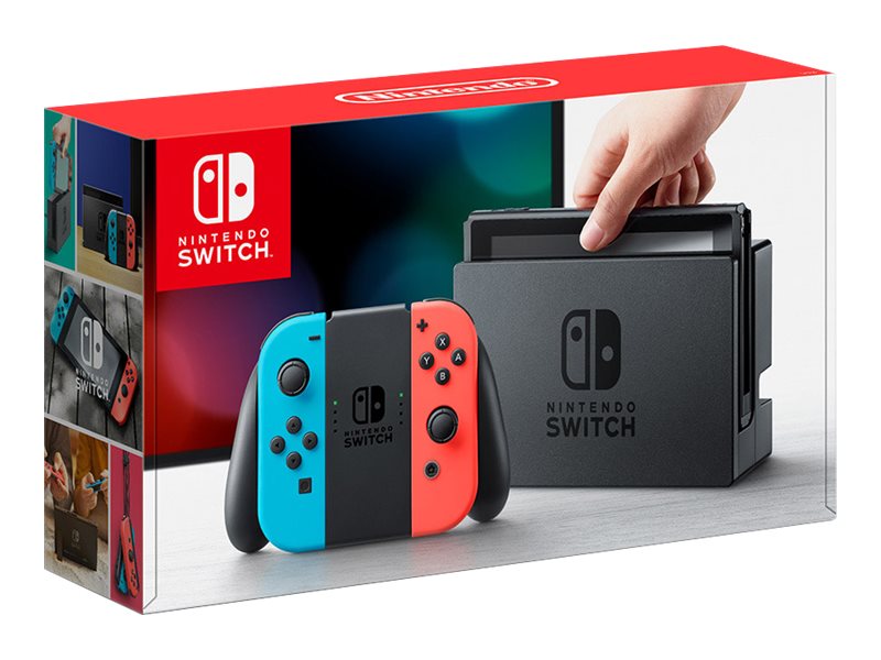 Nintendo Switch Konsole – flexibel und tragbar