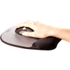 Fellowes Mauspad mit Handgelenkauflage – Memory Foam, rutschfest