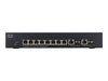 Cisco 8-Port Managed Switch – PoE+ für kleine Unternehmen