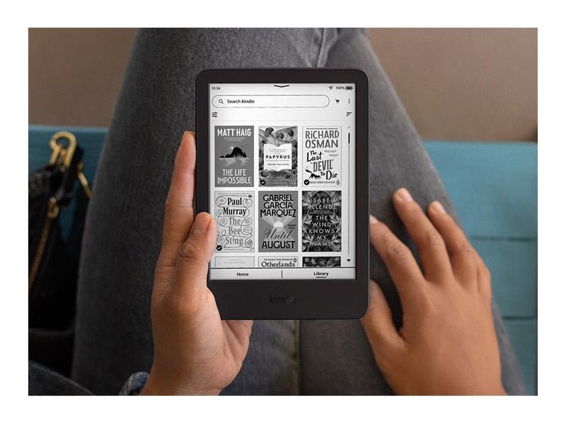 Amazon Kindle eBook-Reader – 6" Display, 16 GB Speicher