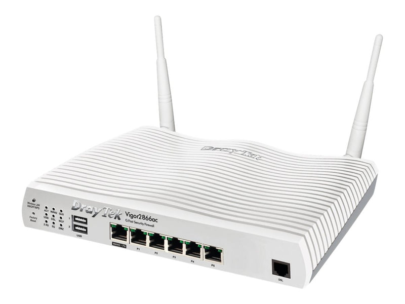 DrayTek Dual-WAN Router – Flexibles Internet für kleine Unternehmen