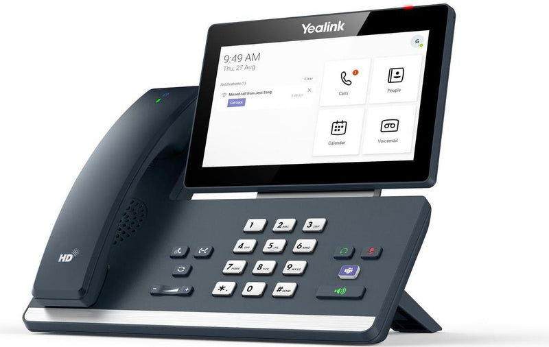Yealink VoIP-Telefon – Bluetooth, Android 9.0