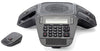 Auerswald Konferenztelefon – 4 DECT-Mikrofone, hohe Audio-Qualität