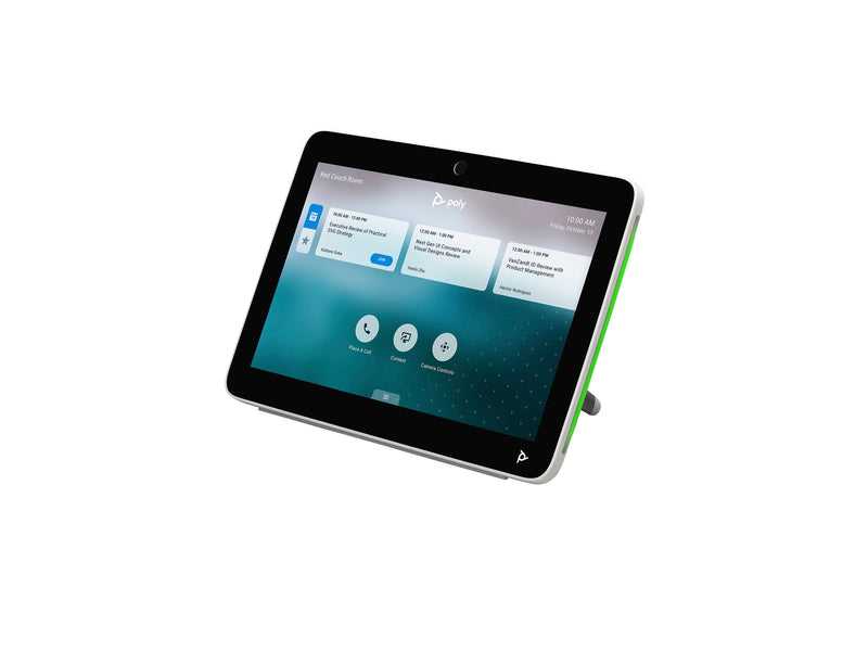 HP Poly TC10 Touch Controller – Für einfache Meetingsteuerung