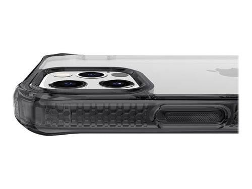 ITSKINS Handyhülle – Schlagfest, transparent für iPhone 12 Pro Max