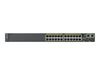 Cisco Netzwerk-Switch – 24 Anschlüsse, für schnelles Firmennetzwerk