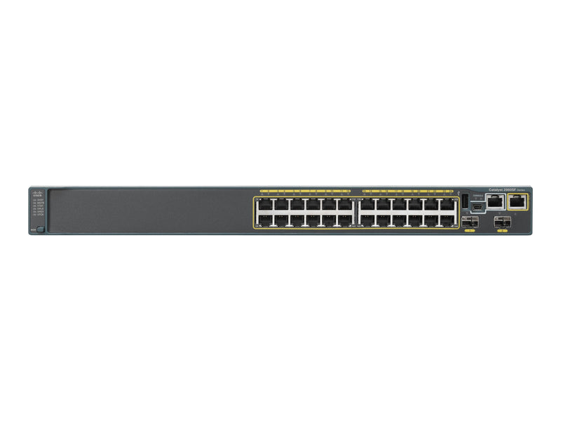 Cisco Netzwerk-Switch – 24 Anschlüsse, für schnelles Firmennetzwerk