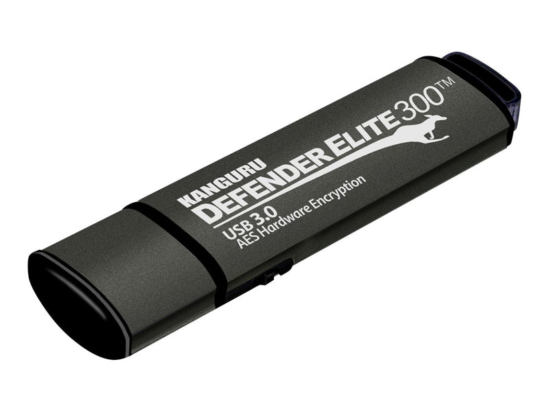 Kanguru Defender USB-Stick – 32 GB, verschlüsselt, sicherer Speicher