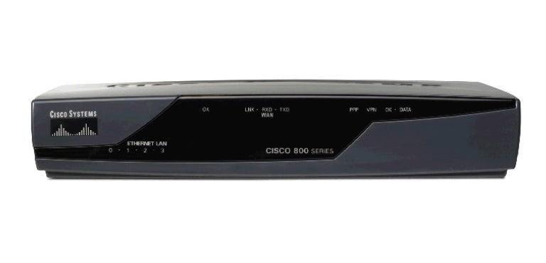 Cisco Router mit 4-Port-Switch – Sichere VPN-Verbindungen