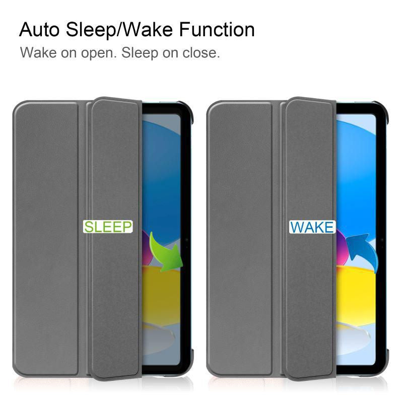 EET Tablet-Hülle – Auto-Wake, Kratzfest für iPad 10. Gen