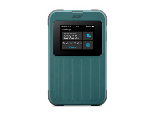 Acer Connect M4 Mobiler Hotspot – 5G LTE, Wi-Fi 6