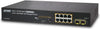 PLANET 8-Port Managed Switch – PoE+ für effiziente Netzwerke