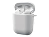 TERRATEC Ladecase für AirPods – Kabellos aufladen, robustes Design