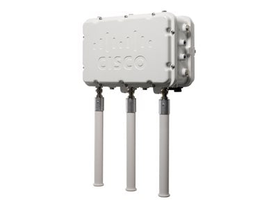 Cisco Outdoor WLAN-Accesspoint – Robustes Design, 300 Mbps