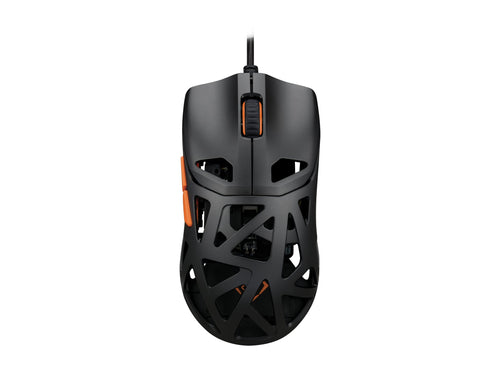 DELTACO Gaming Maus – Ultraleicht, 12.400 DPI für präzises Spielen