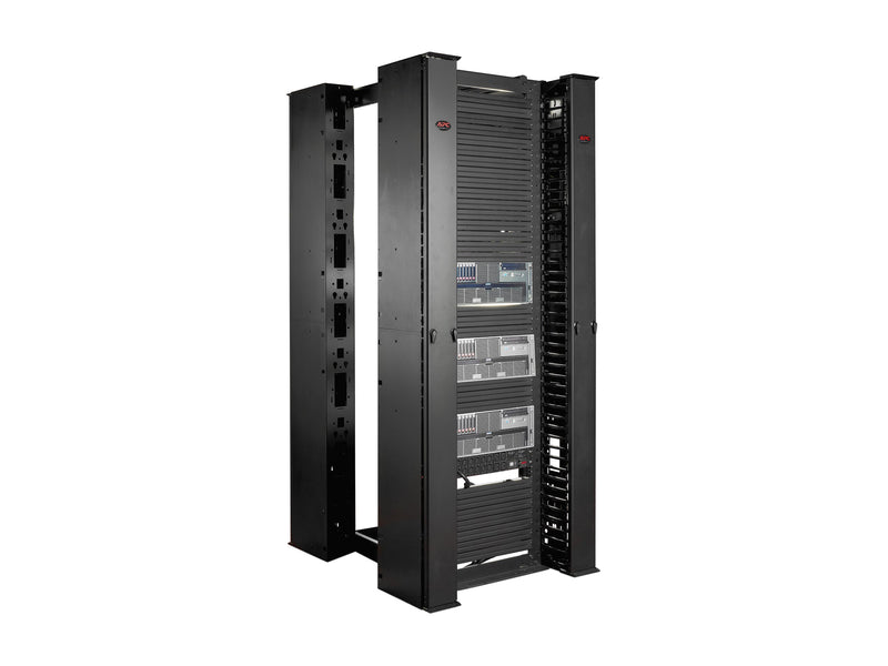 APC Rack-Kabelführung – Platzsparende vertikale Ausrichtung