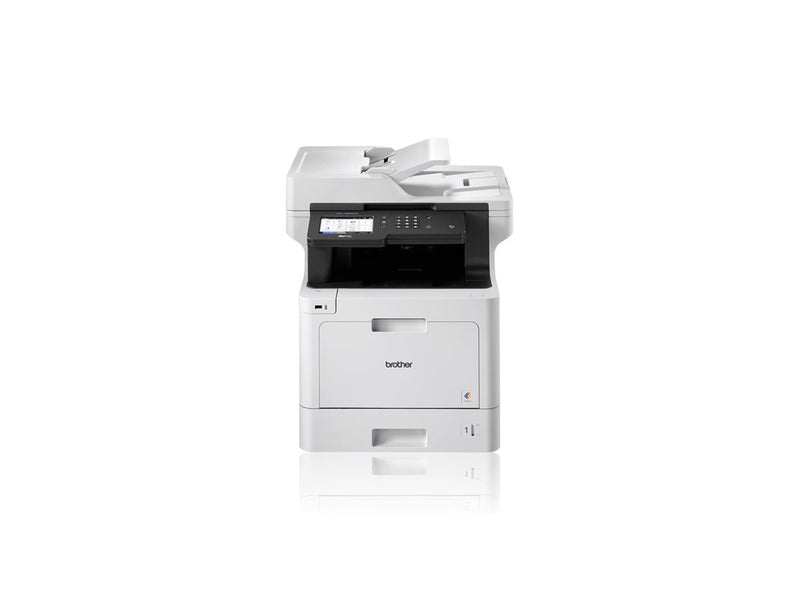 Brother Multifunktionsdrucker – 4-in-1, Farblaser, NFC-Sicherheit