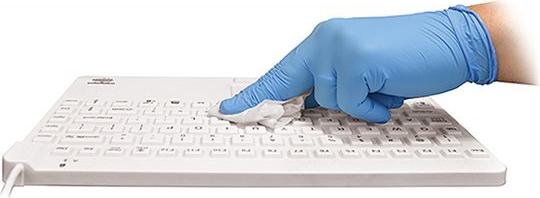 MAN & MACHINE Tastatur – Medizinisch, mit Touchpad
