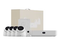 Ubiquiti UniFi Video Recorder – Komplettset mit 4 Kameras