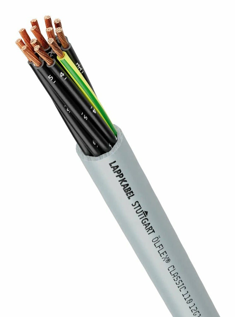 Lapp ÖLFLEX Kabel – Vielseitig, nummerierte Adern