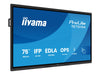 Iiyama 75" Touchscreen Display – 4K UHD, Android OS