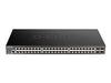 D-Link 52-Port Gigabit Switch – Smart Managed, stapelbar