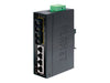 Planet Technology Netzwerk-Switch – 4 Ports, schnelle Verbindung