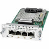 Cisco Netzwerkmodul – 4 Ports für Sprache und Daten