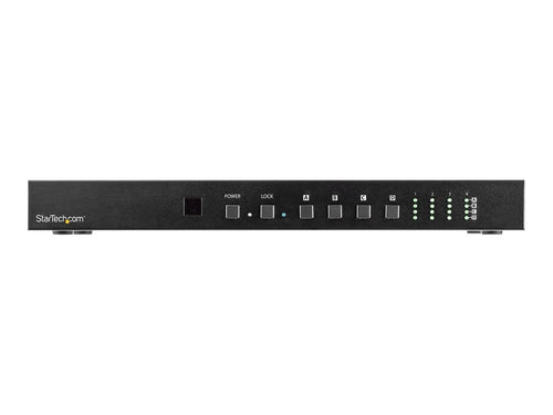 StarTech HDMI Matrix Switch – 4K Video, Audio-Steuerung