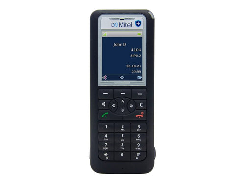 Mitel DECT-Telefon – Hygienisch, Notruftaste