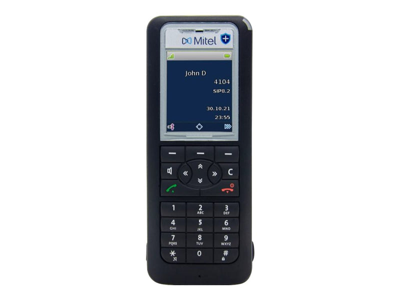 Mitel DECT-Telefon – Hygienisch, Notruftaste