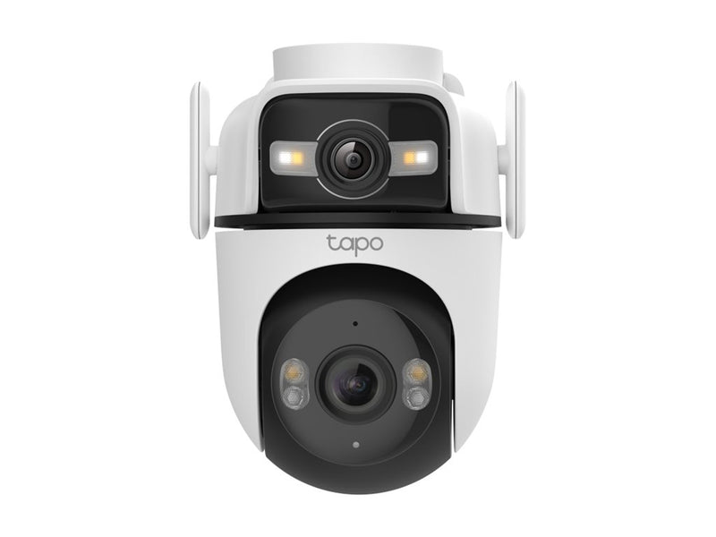 TP-Link Outdoor-Kamera – Dual-Linse, WLAN-Verbindung