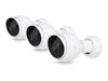 Ubiquiti UniFi Überwachungskamera 3er-Pack – 2K-HD, für Innen und Außen