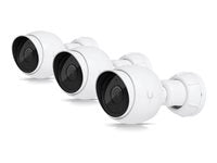 Ubiquiti UniFi Überwachungskamera 3er-Pack – 2K-HD, für Innen und Außen