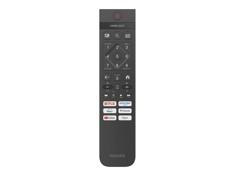 Philips 55" Smart-TV – 4K UHD, LED, HDR für lebendige Bilder